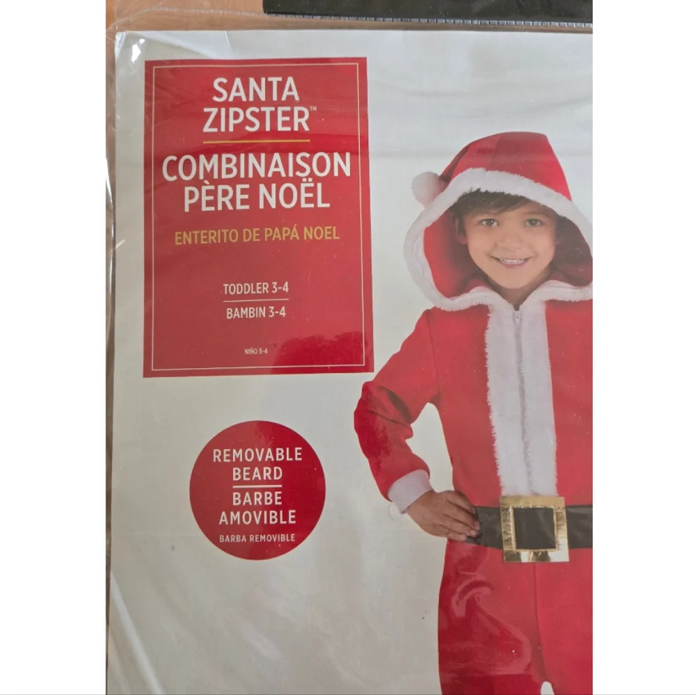 Kids Santa Costume